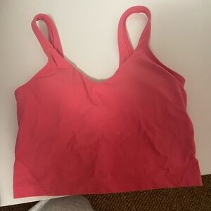 Lululemon Athletica Pink Tank Top